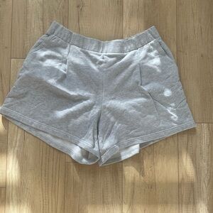 Aerie New Heights Trouser Fleece Shorts